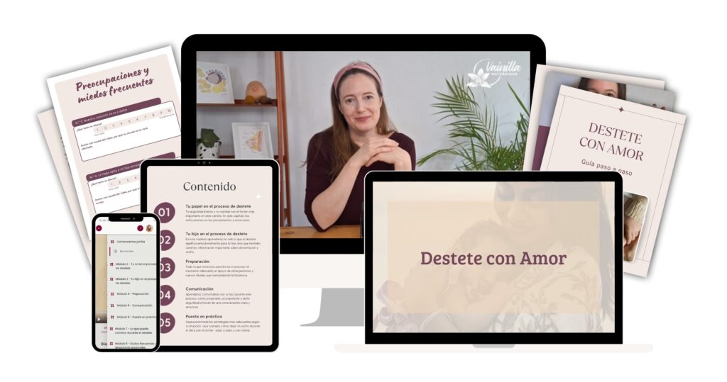 Curso online destete