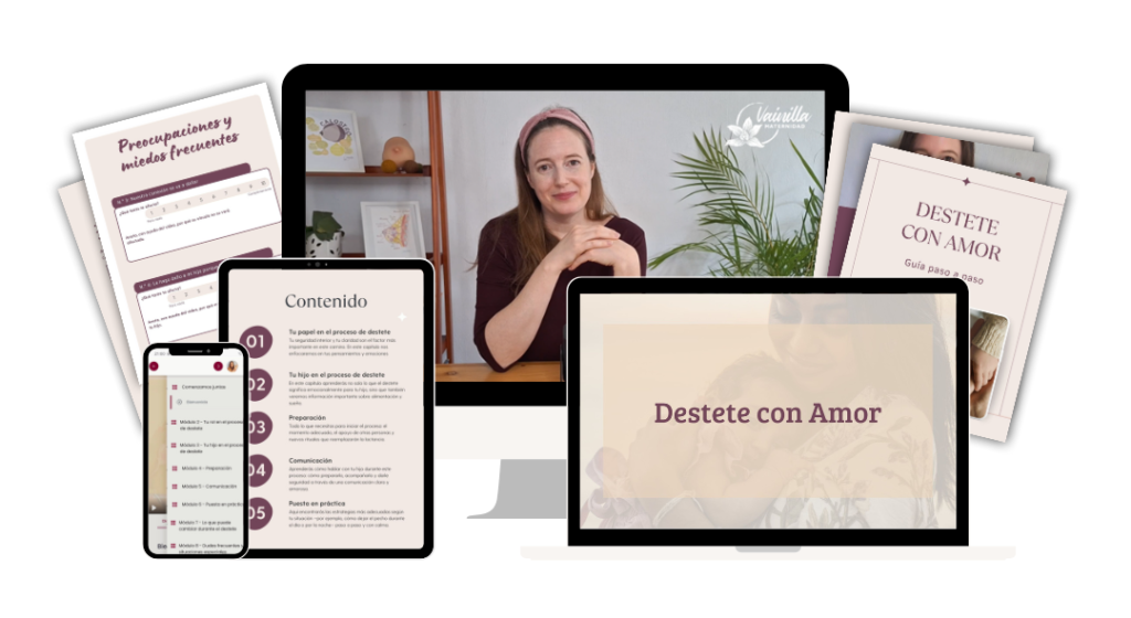 Curso online destete